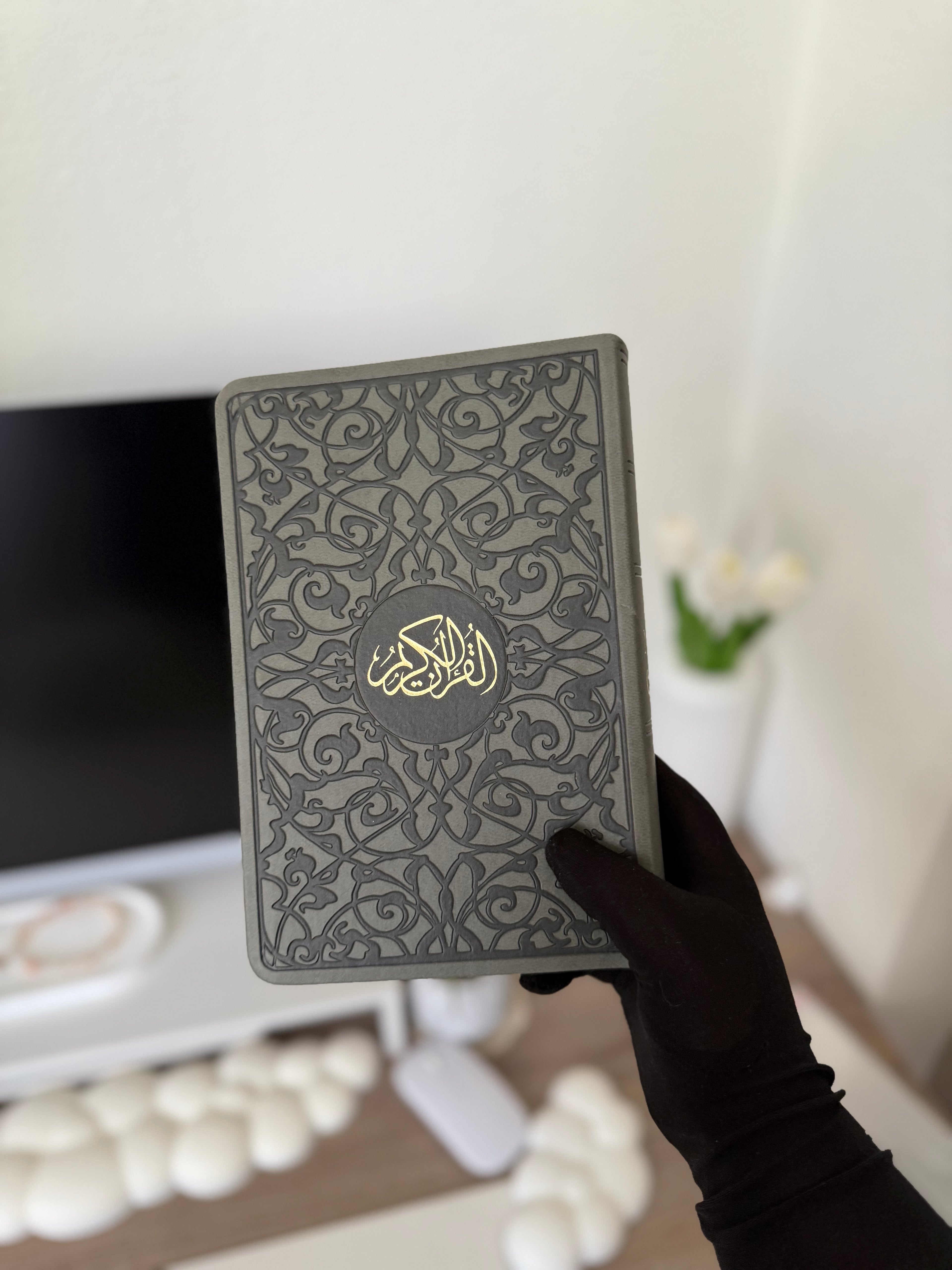 Bilingual Grey Quran - Tawhid