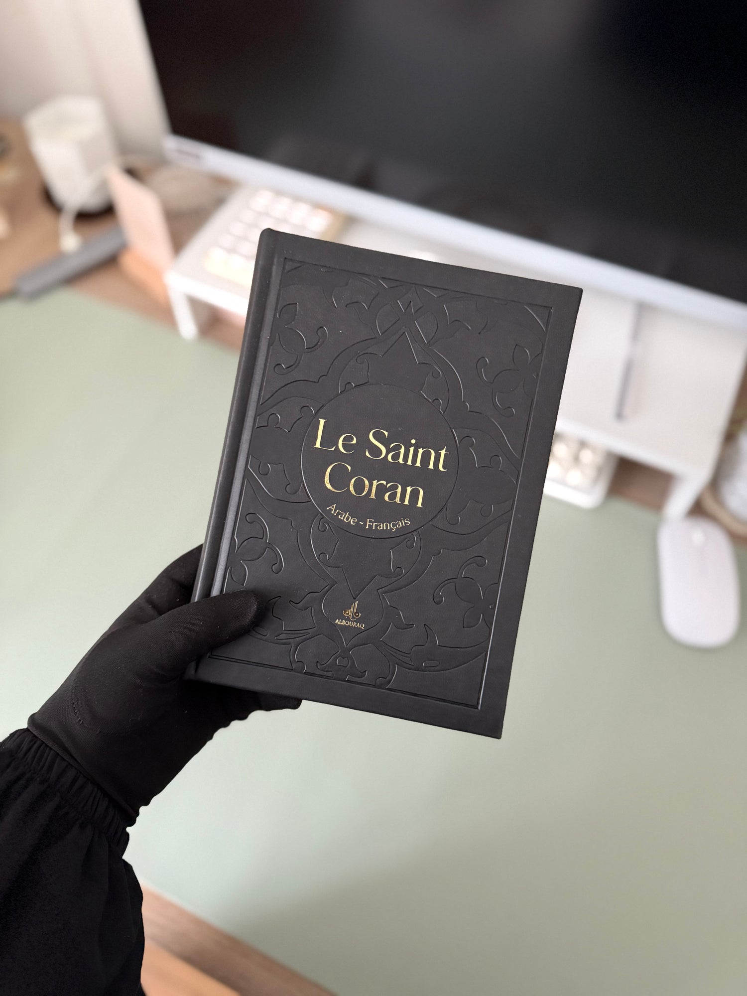 Qur’an noir - arabe français