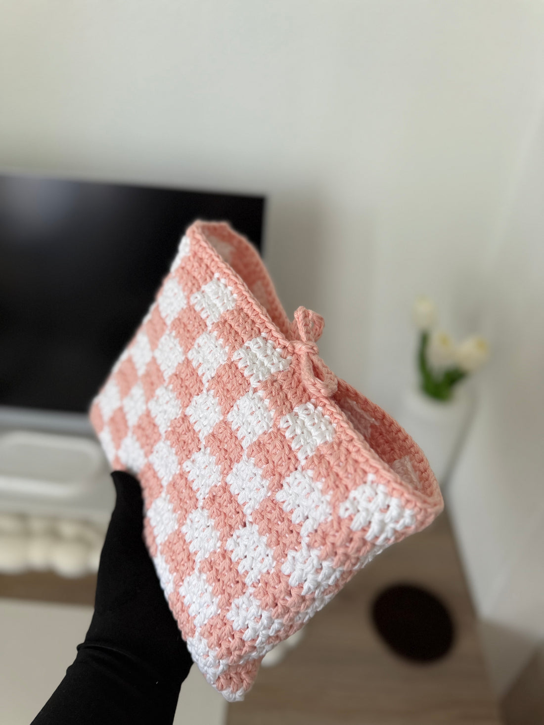 Crochet mushaf protector