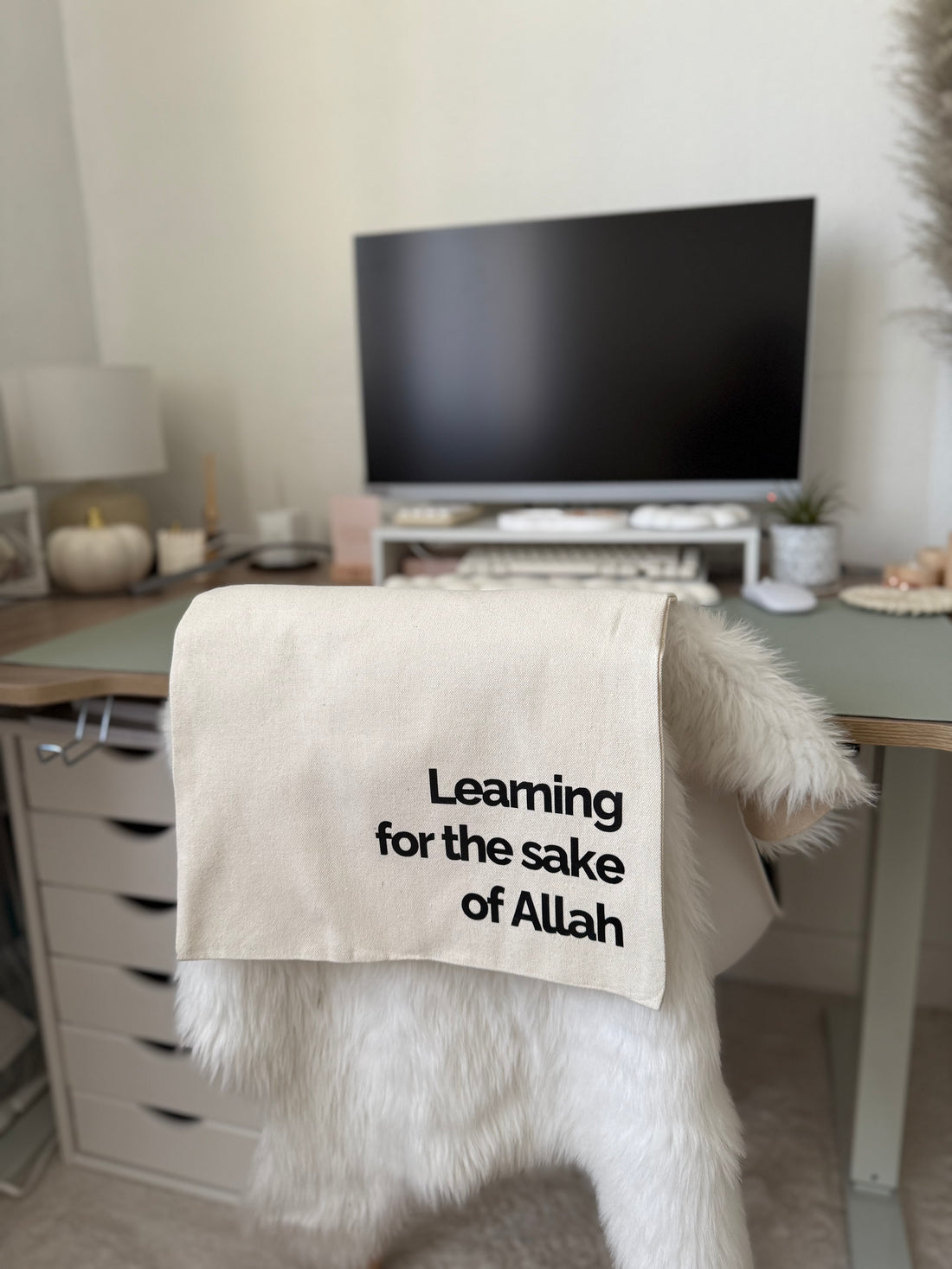 Tote-bag &quot;Learning&quot;