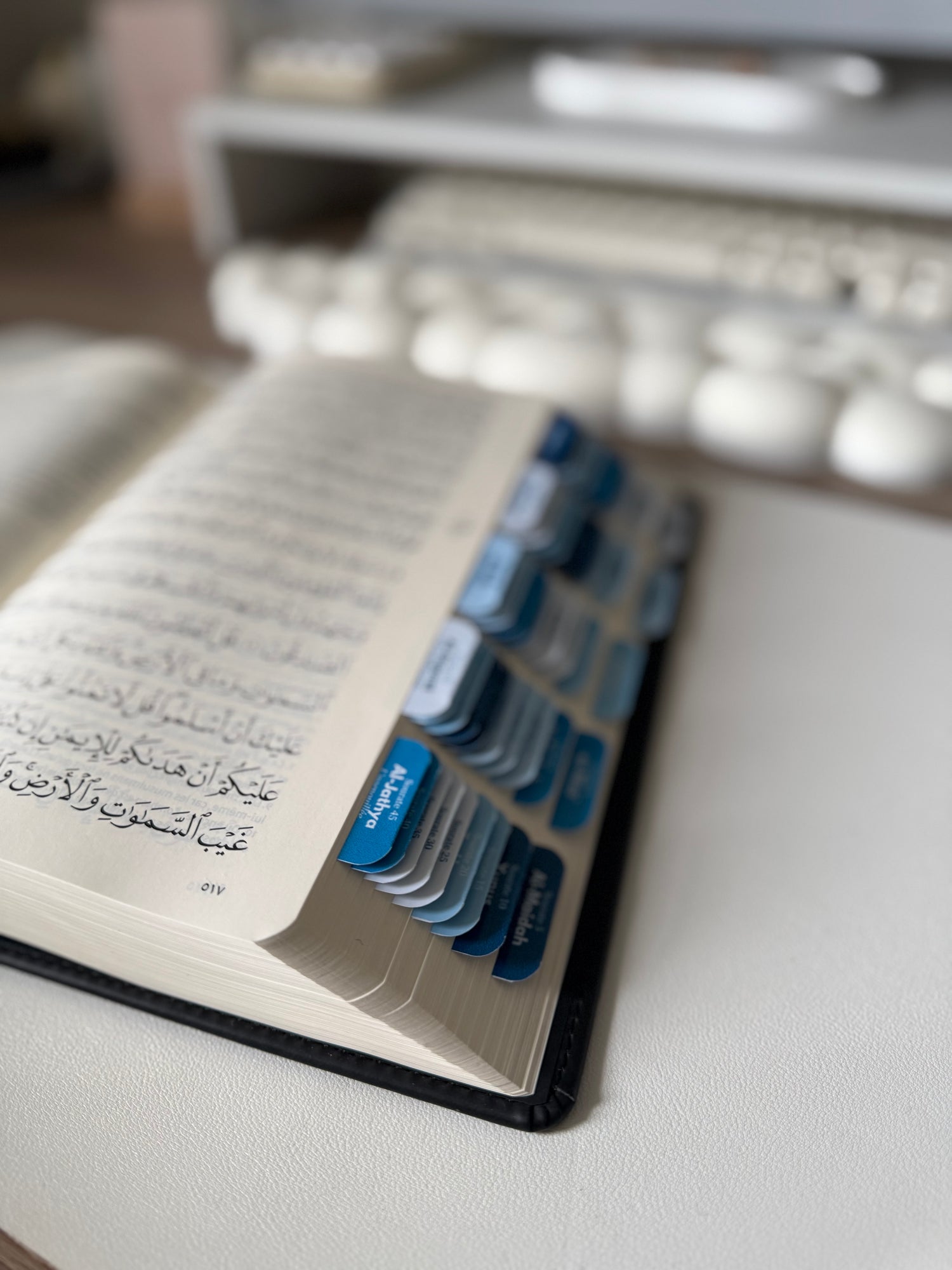 Qur’an avec onglets ocean