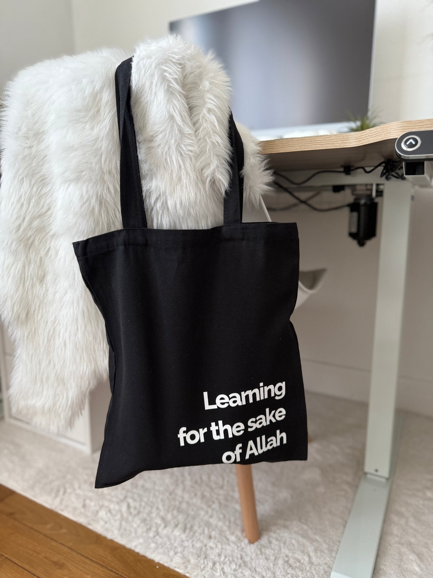 Tote-bag &quot;Learning&quot;