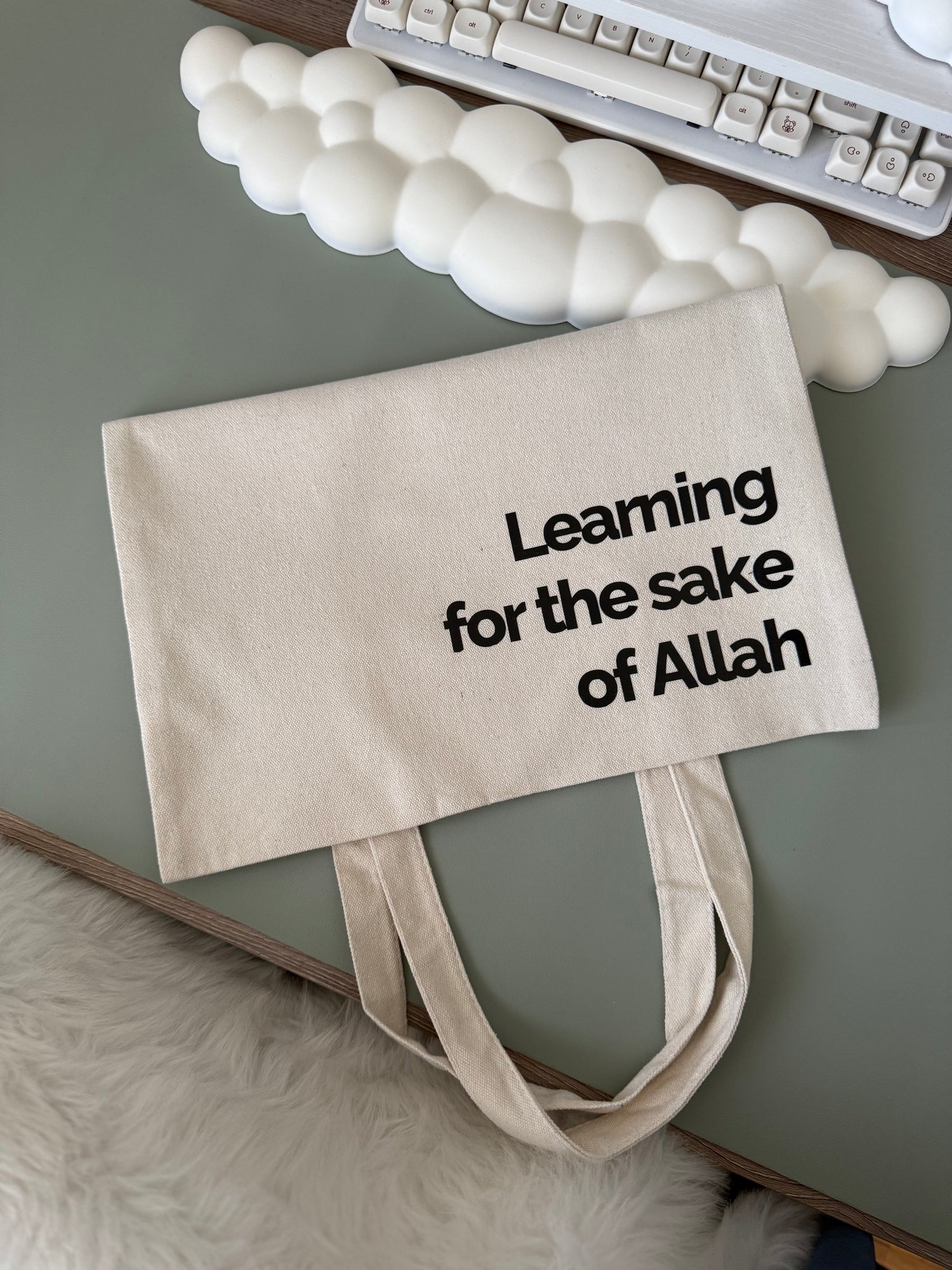 Tote-bag &quot;Learning&quot;