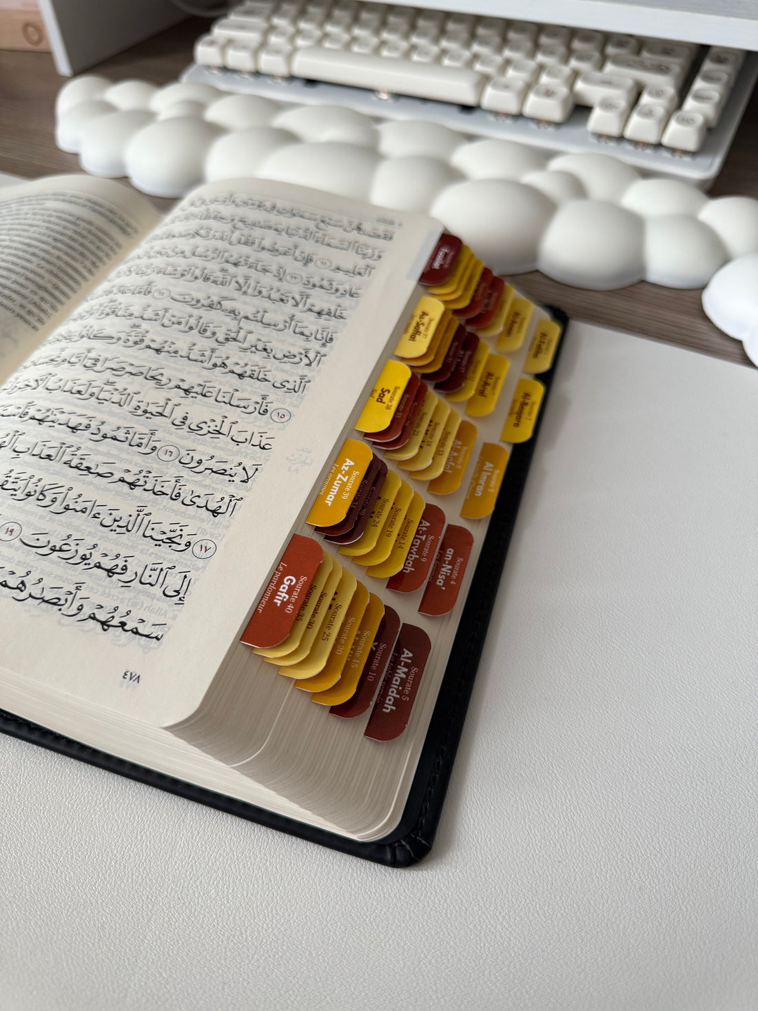 Qur’an avec onglets bee