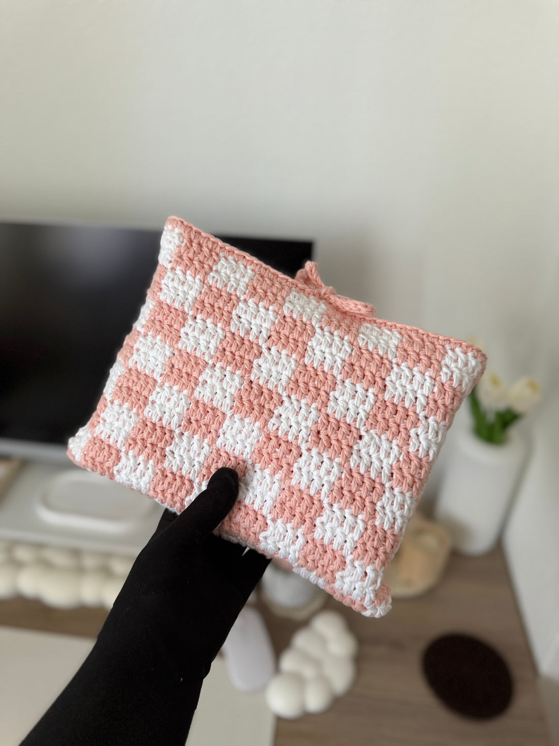 Crochet mushaf protector