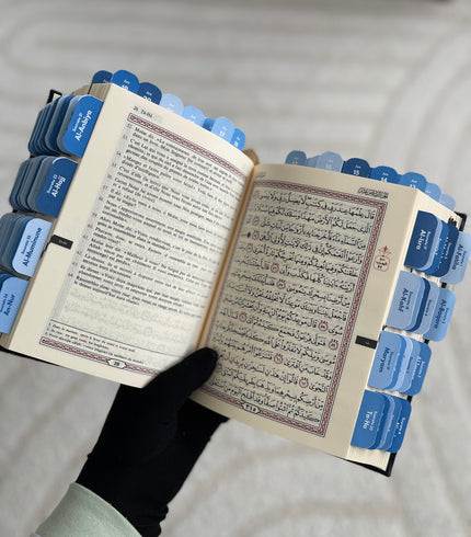 Qur&#39;an avec onglets