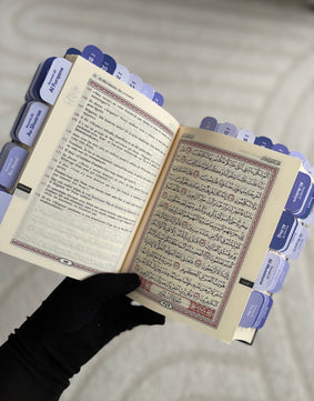 Qur'an violet