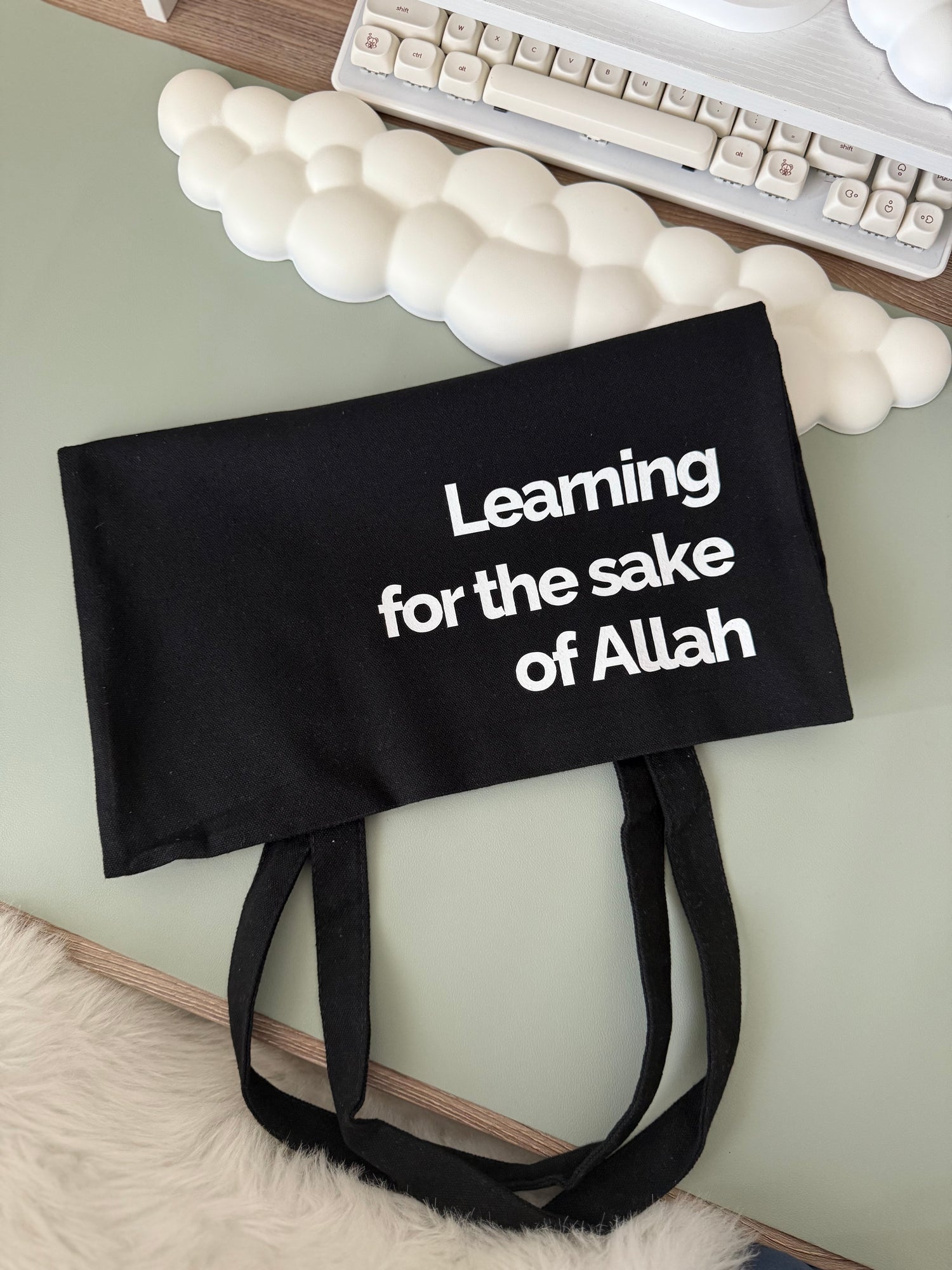 Tote-bag &quot;Learning&quot;