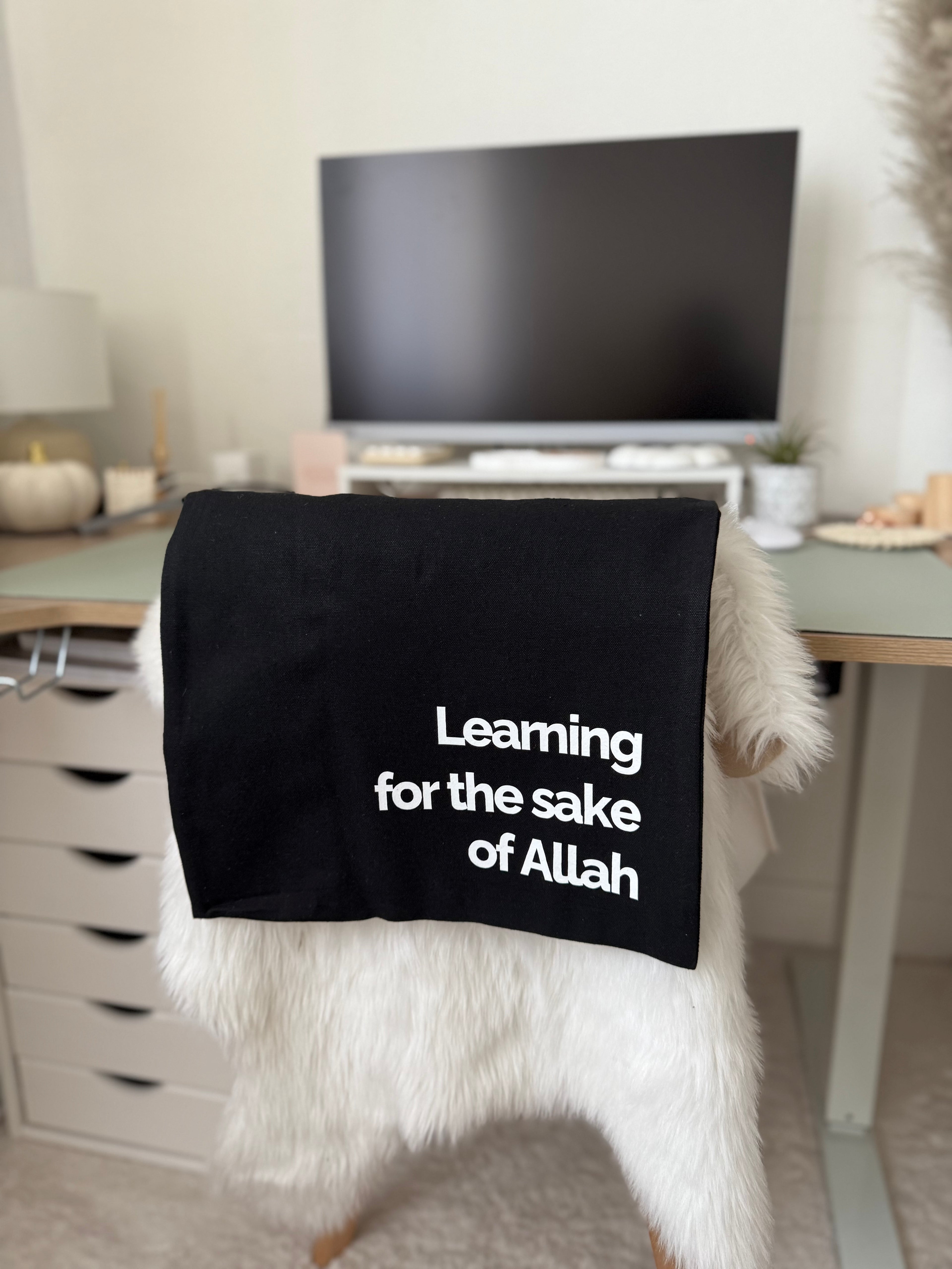 Tote-bag &quot;Learning&quot;