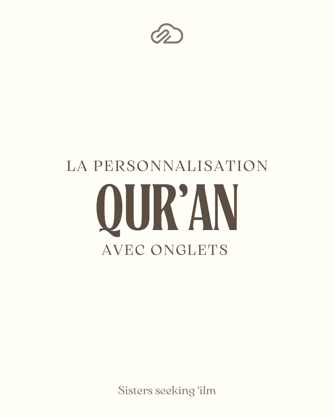 Personnalisation Qur&
