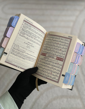 Qur'an multicolore