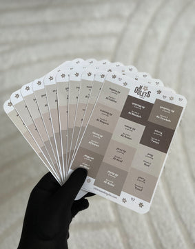 Qur'an Beige tabs