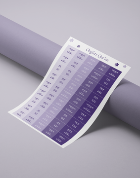 Pdf suras purple tabs